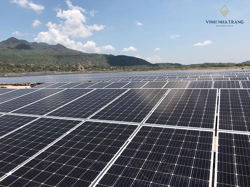 Quang cảnh dự án Nhà máy điện Phước Hữu (Nguồn: vinhnhatrang.com.vn)