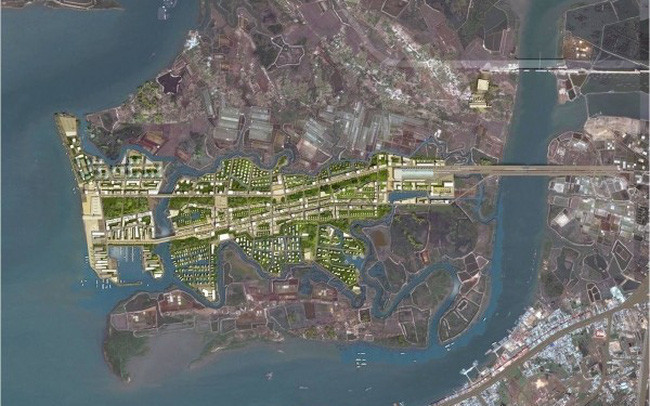 Phối cảnh dự án (Nguồn: Internet)