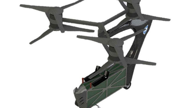 Blue Sparow. Ảnh: CNET