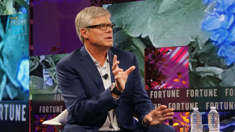 CEO Qualcomm, Steve Mellenkopf. Ảnh: Forbes