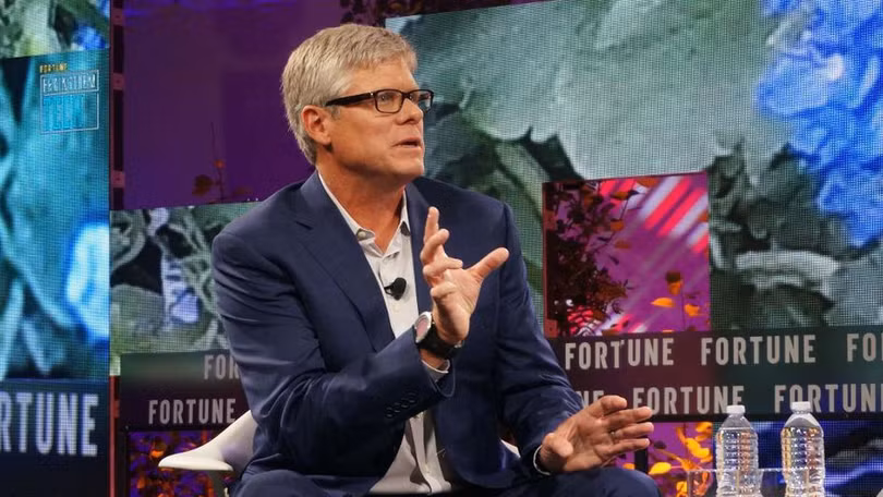 CEO Qualcomm, Steve Mellenkopf. Ảnh: Forbes