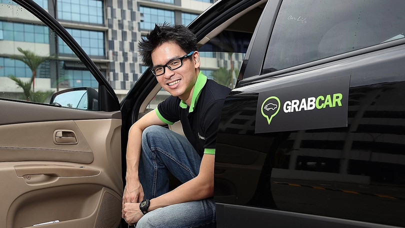 Giám đốc điều hành Grab, Lim Kell Jay cho rằng chính taxi công nghệ mới là đối tượng đang gặp khó khăn bởi sự cạnh tranh khốc liệt với taxi truyền thống. Ảnh: StraitsTimes