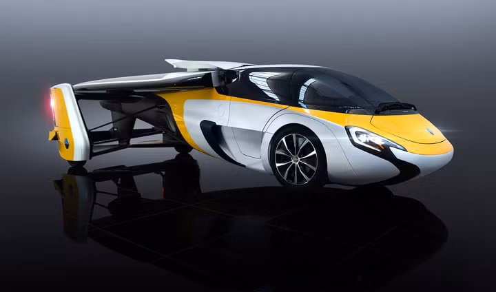 Ảnh: AeroMobil