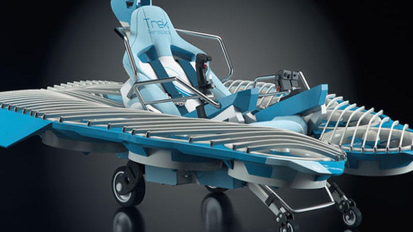 FlyKart 2. Ảnh: CNET