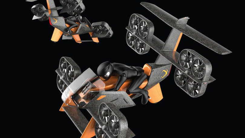 EraAviabike. Ảnh: CNET