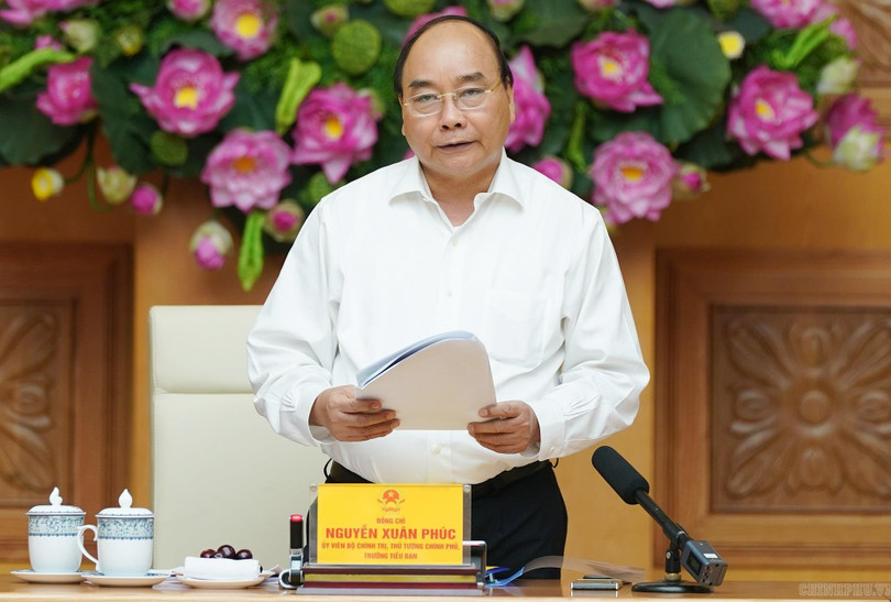 Thủ tướng Nguyễn Xuân Phúc phát biểu chỉ đạo tại cuộc họp (Ảnh: VGP) Thủ tướng Nguyễn Xuân Phúc phát biểu chỉ đạo tại cuộc họp (Ảnh: VGP)