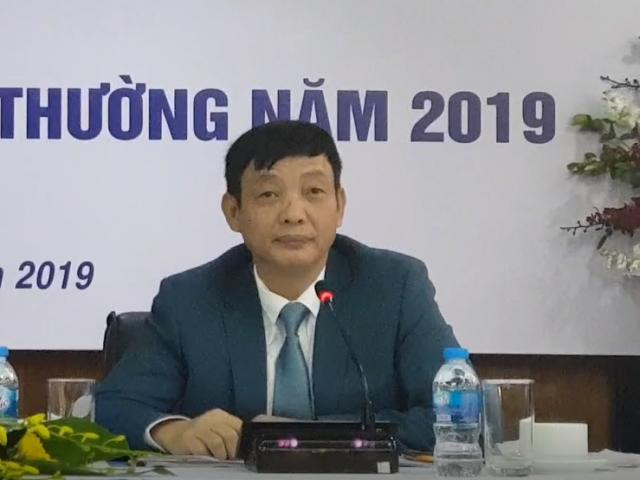 Ông Nguyễn Xuân Đông tại ĐHĐCĐ thường niên 2019 của Vinaconex (Ảnh: Internet)