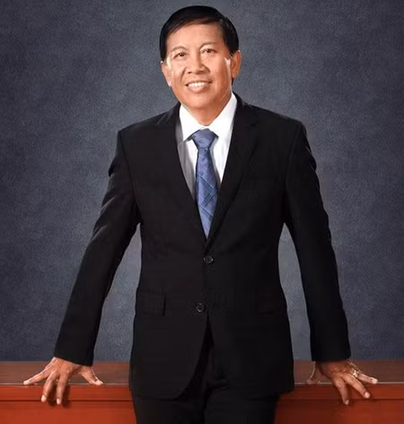 Chân dung Tổng Giám đốc Vinpearl Air - ông Phan Xuân Đức (Ảnh: Internet)