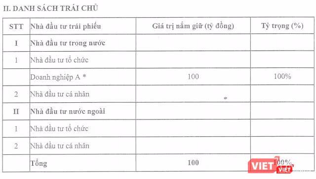 Kết quả phát hành riêng lẻ trải phiếu đợt 2 năm 2019 của VietinBank (Nguồn: CTG)