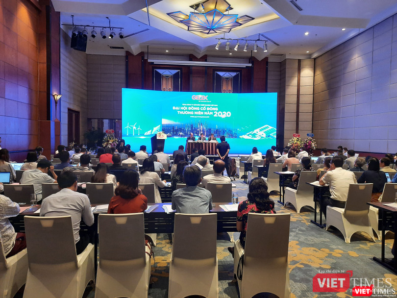 Toàn cảnh buổi họp ĐHĐCĐ thường niên năm 2020 của Gelex (Ảnh: P.D) Toàn cảnh buổi họp ĐHĐCĐ thường niên năm 2020 của Gelex (Ảnh: P.D)