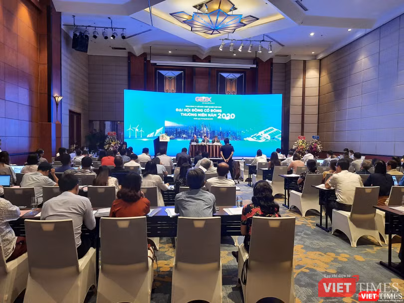 Toàn cảnh buổi họp ĐHĐCĐ thường niên năm 2020 của Gelex (Ảnh: P.D)