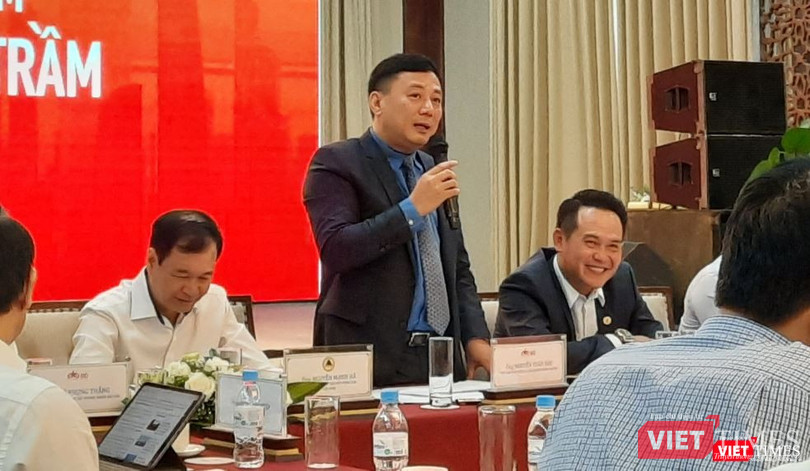 Ông Nguyễn Tuấn Hải, Chủ tịch Alphanam (Ảnh: P.D)