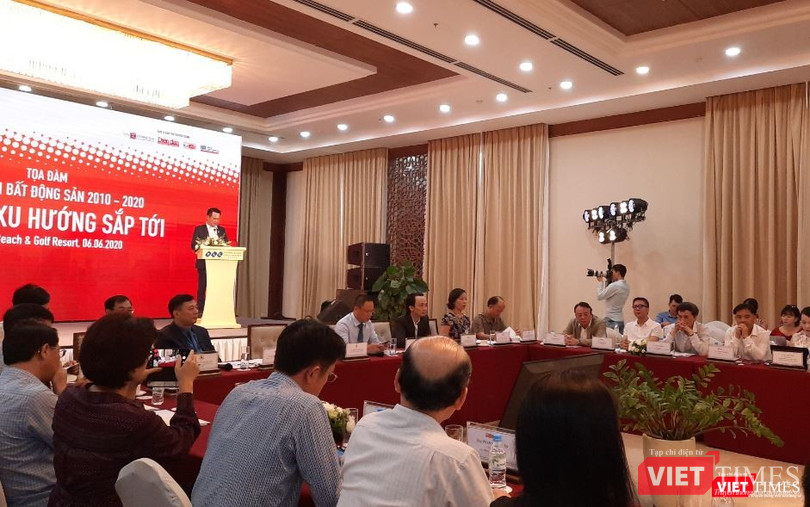 Tọa đàm thu hút được sự quan tâm lớn (Ảnh: P.D)