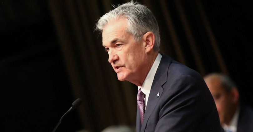 Ông Jerome Powell - Chủ tịch Cục dự trữ liên bang Mỹ (Fed) - Nguồn: CNBC