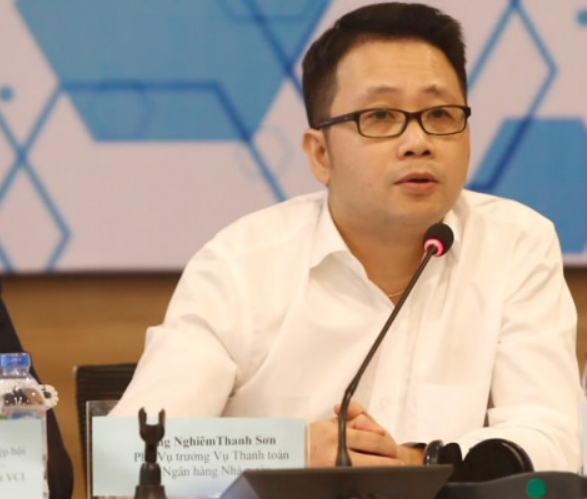 Ông Nghiêm Thanh Sơn – Phó Vụ trưởng Vụ Thanh toán