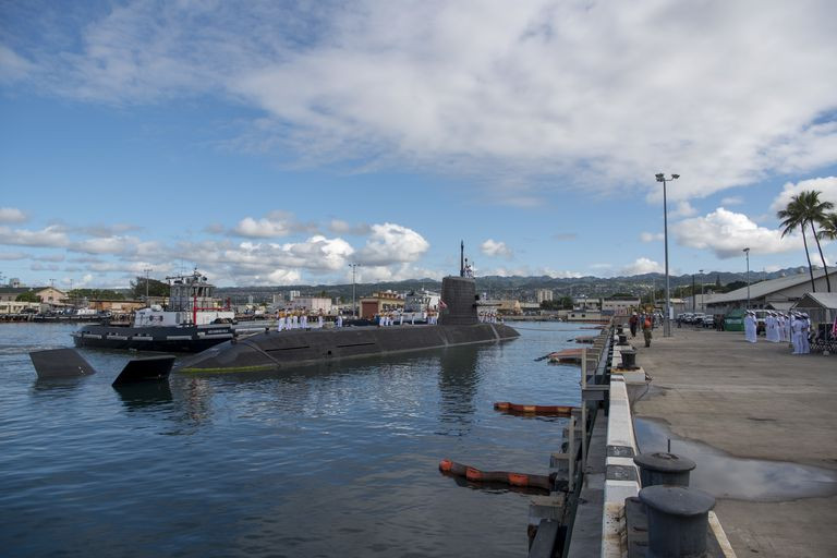 Đuôi dạng chữ X của tàu ngầm tấn công diesel điện lớp Soryu Nhật Bản.