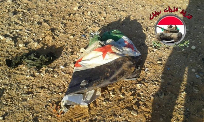 Nhóm Jaysh Mughawar Al-Thoura gánh chịu tổn thất nặng nề khi tấn công vào chiến tuyến quân đội Syria. Ảnh: Masdar News. Nhóm Jaysh Mughawar Al-Thoura gánh chịu tổn thất nặng nề khi tấn công vào chiến tuyến quân đội Syria. Ảnh: Masdar News.