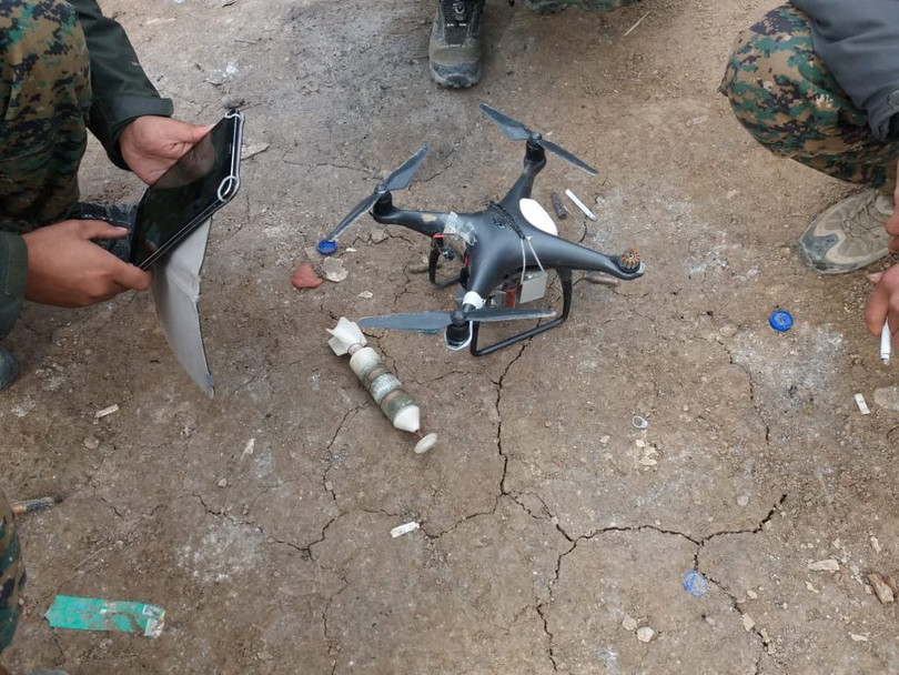 Người Kurd thu được những vũ khí của IS trên chiến trường Deir Ezzor. Ảnh minh họa Kurdistan 24