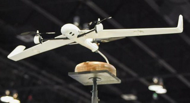 UAV Shrike 2. Ảnh: Popular Mechanic. UAV Shrike 2. Ảnh: Popular Mechanic.