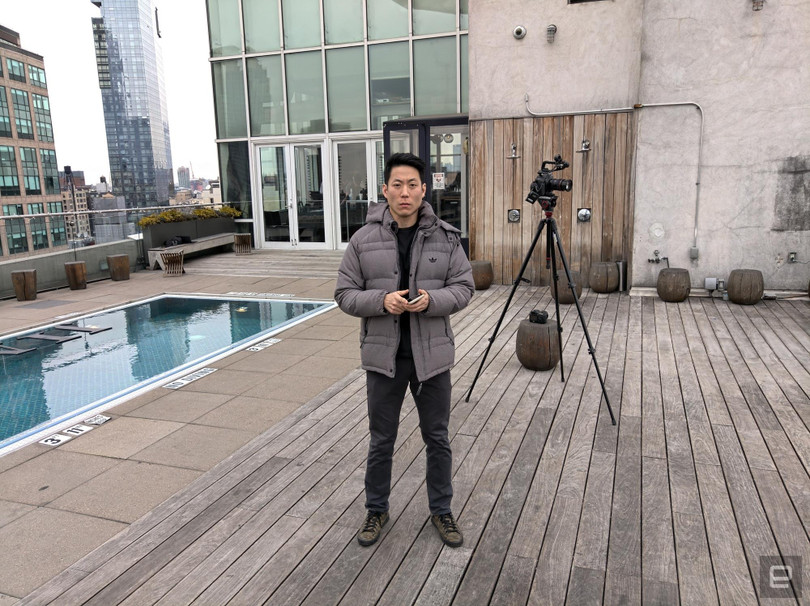 Ảnh chụp bằng Nokia 9 PureView. Ảnh: Engadget