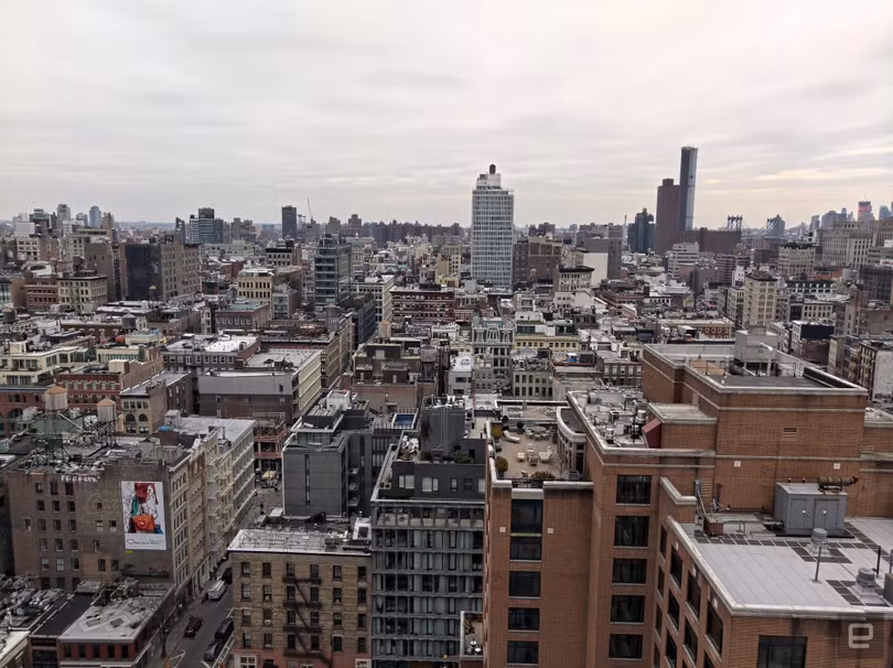 Ảnh chụp bằng Nokia 9 PureView. Ảnh: Engadget