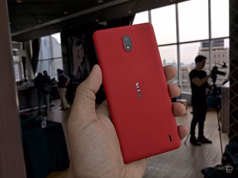 Ảnh chụp bằng Nokia 9 PureView. Ảnh: Engadget