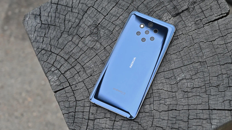 Nokia 9 PureView. Ảnh: Gizmodo