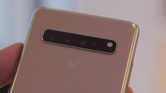 Galaxy S10 5G. Ảnh: CNBC Galaxy S10 5G. Ảnh: CNBC