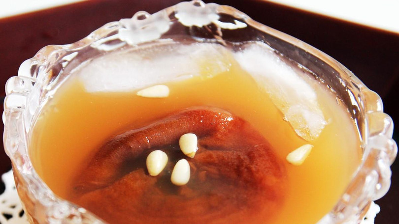 Rượu punch hồng khô. Ảnh minh họa: Maangchi