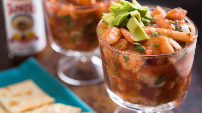 Cocktail tôm .Ảnh minh họa: Usmed