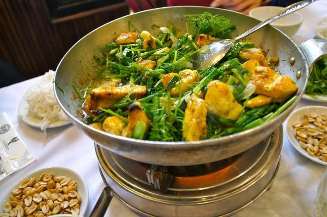 Chả cá tuyết. Ảnh: Oivietnam Chả cá tuyết. Ảnh: Oivietnam