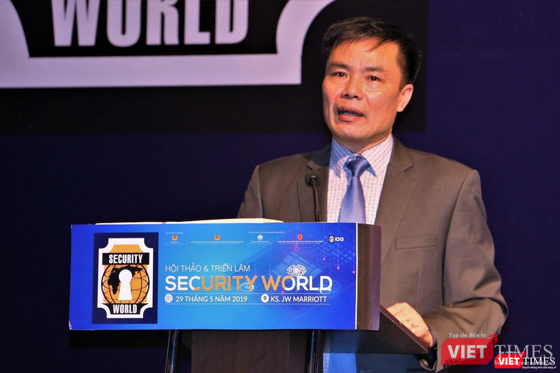 Đại tá, PGS.TS Đỗ Anh Tuấn, Phó Cục trưởng, Cục An ninh mạng và phòng chống tội phạm công nghệ cao, Bộ Công an.