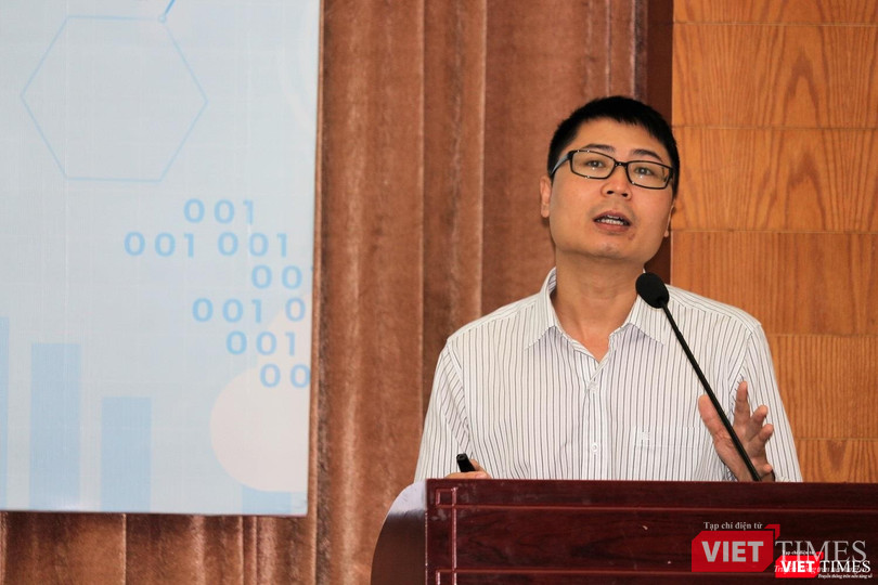 Viện trưởng Viện Nghiên cứu chính sách & Phát triển truyền thông (IPS), Nguyễn Quang Đồng.