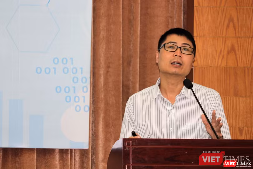 Viện trưởng Viện Nghiên cứu chính sách & Phát triển truyền thông (IPS), Nguyễn Quang Đồng.