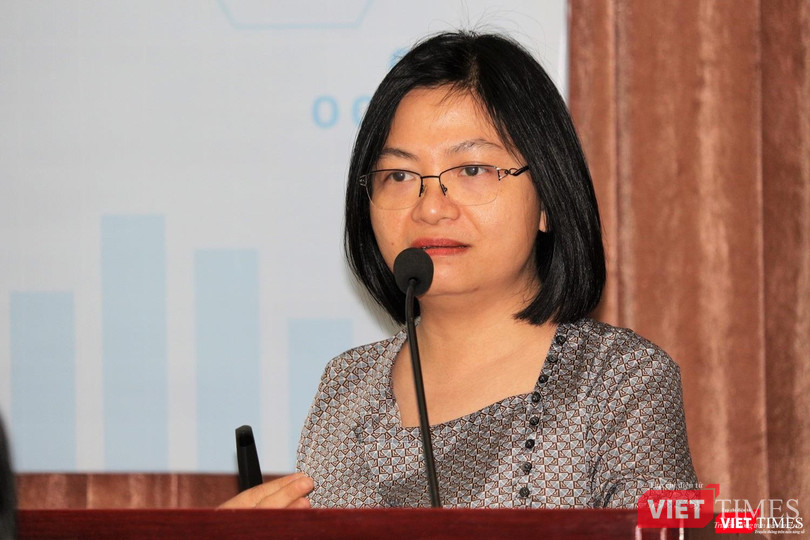 Chuyên viên Phân tích Chính sách Quốc gia về Quản trị và Tham gia, UNDP Việt Nam, bà Đỗ Thanh Huyền.