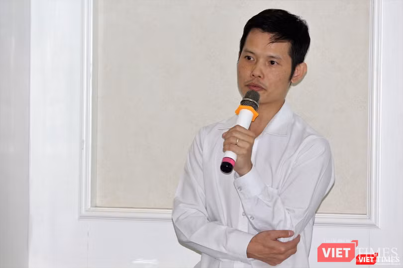 Phó Giám đốc Trung tâm CNTT & Bảo hiểm xã hội Việt Nam, ông Nguyễn Hoàng Phương.