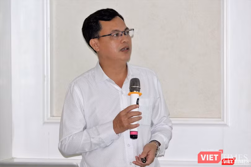 Phó Giám đốc Sở TT&TT Đà Nẵng, ông Trần Ngọc Thạch.