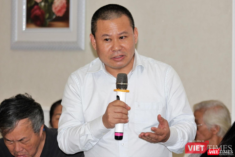 Viện trưởng Viện Nghiên cứu Kinh tế & Xã hội Bắc Ninh, ông Nguyễn Phương Bắc.