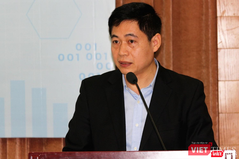 Cục trưởng Cục Tin học hóa, Bộ TT&TT, ông Nguyễn Thành Phúc.