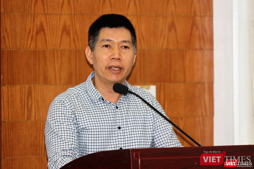 Trưởng phòng Phòng Thông tin và dịch vụ công trực tuyến, Cục Tin học hóa, Bộ Thông tin và Truyền thông, ông Lê Quốc Hưng.