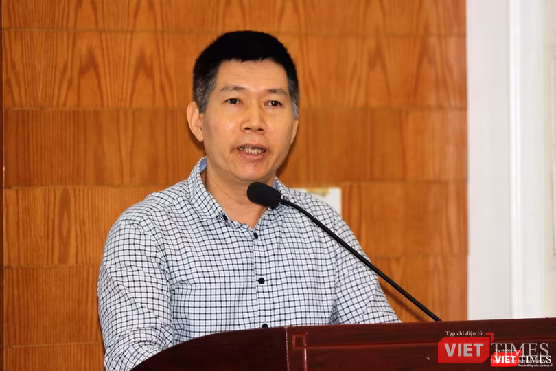 Trưởng phòng Phòng Thông tin và dịch vụ công trực tuyến, Cục Tin học hóa, Bộ Thông tin và Truyền thông, ông Lê Quốc Hưng.