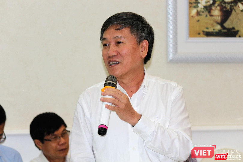 Giám đốc Sở TT&TT Đà Nẵng, ông Nguyễn Quang Thanh.