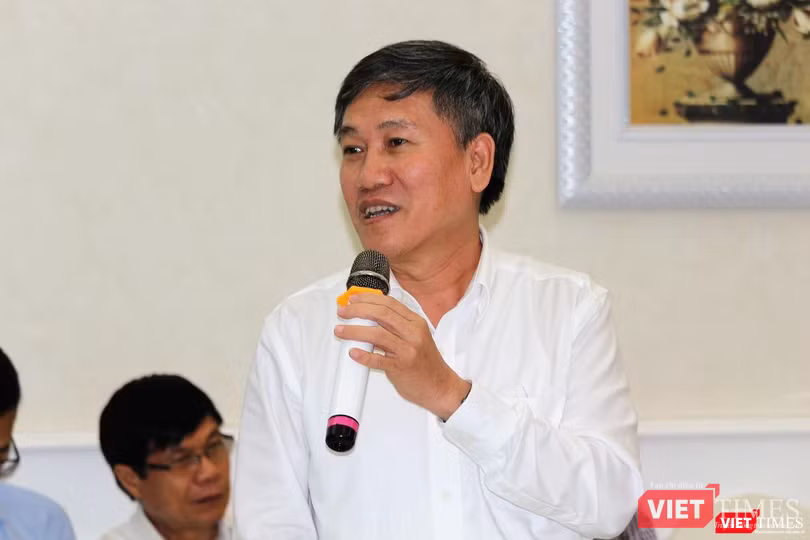 Giám đốc Sở TT&TT Đà Nẵng, ông Nguyễn Quang Thanh.