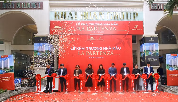 Khai trương nhà mẫu dự án La Partenza (Ảnh: Internet) Khai trương nhà mẫu dự án La Partenza (Ảnh: Internet)