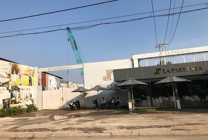 Dự án La Partenza rậm rịch khởi công (Ảnh: nongnghiep.vn) Dự án La Partenza rậm rịch khởi công (Ảnh: nongnghiep.vn)