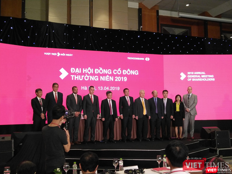 Thành viên HĐQT và Ban Kiểm soát Techcombank nhiệm kỳ mới (Ảnh: P.D)