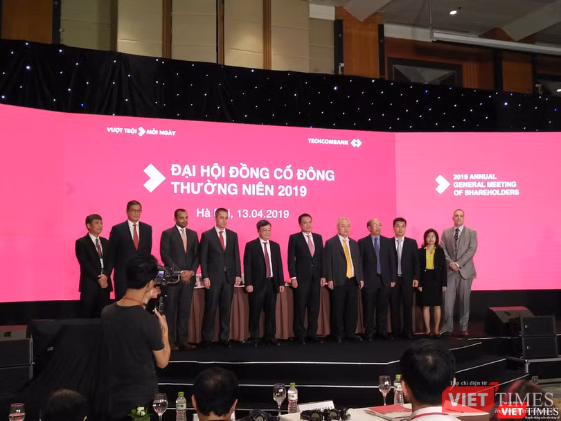 Thành viên HĐQT và Ban Kiểm soát Techcombank nhiệm kỳ mới (Ảnh: P.D)