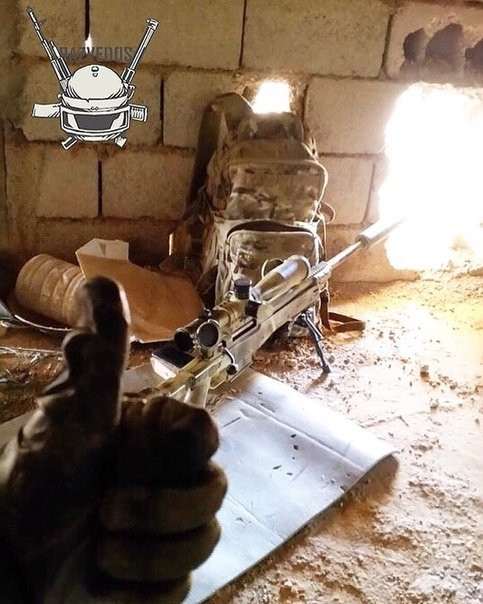 Một số bức ảnh lính bắn tỉa Nga, có thể thuộc công ty quân sự tư nhân Wagner trên vùng phi quân sự Idlib. Ảnh: Truyền thông quân đội Syria. Một số bức ảnh lính bắn tỉa Nga, có thể thuộc công ty quân sự tư nhân Wagner trên vùng phi quân sự Idlib. Ảnh: Truyền thông quân đội Syria.