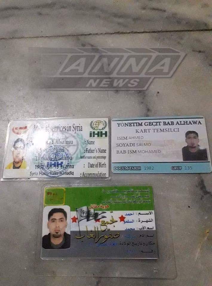 Hàng loạt tay súng khủng bố bị diệt trên chiến trường Hama. Ảnh ANNA News