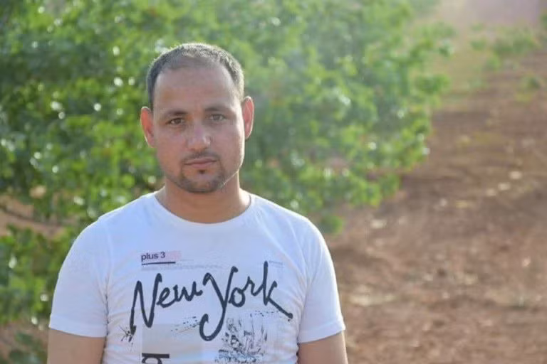 Chiến binh nổi dậy, chỉ huy chiến trường của Jaysh al-Izza Muhanad Diob, thiệt mạng trong cuộc không kích của không quân Nga. Ảnh South Front